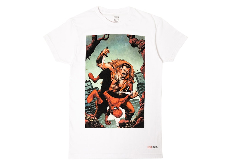 BAIT x The Sinister Six Kraven Tee White