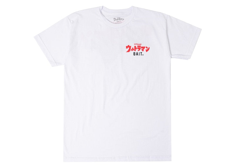 BAIT x Ultraman Fly Tee White