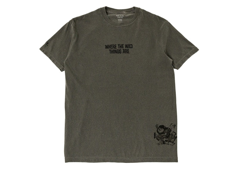 BAIT x Where The Wild Things Are I'll Eat You Up Tee Gray