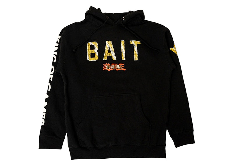 BAIT x Yu Gi Oh Bait King Of Games Hoodie Black