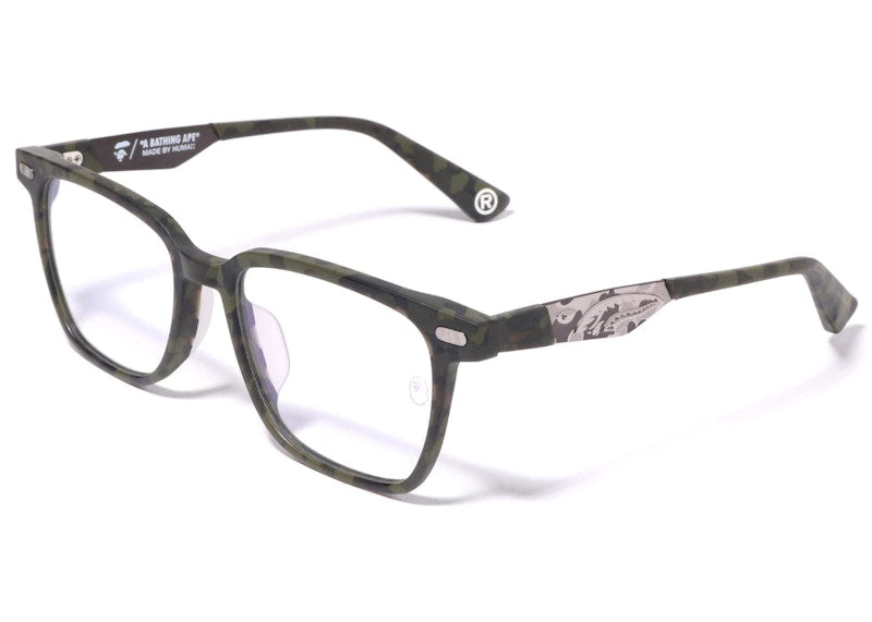 BAPE 1 Shark Optical Frame Green