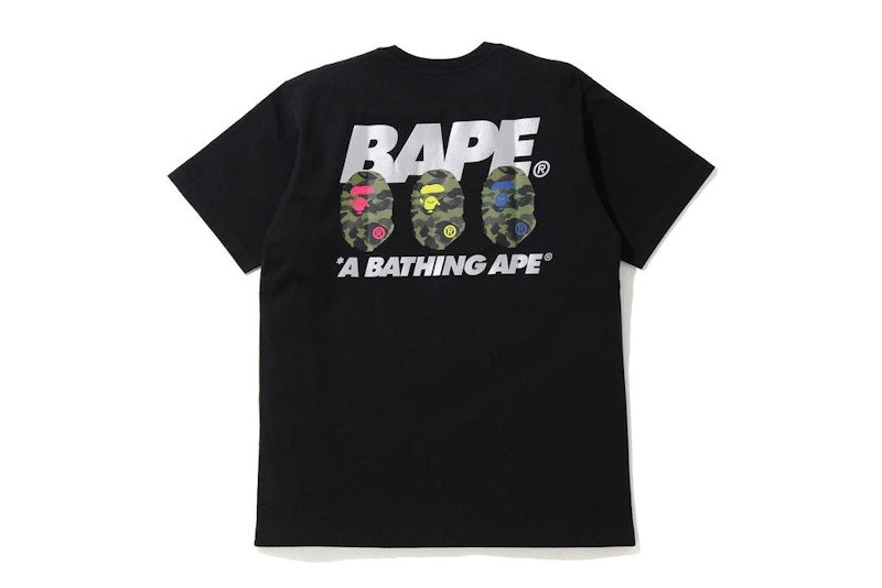 BAPE #1 Tee (FW20) Black