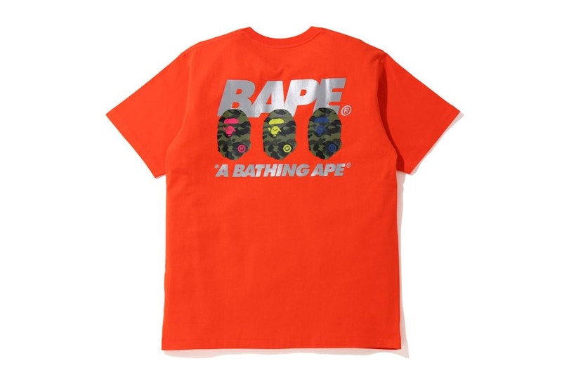 BAPE #1 Tee (FW20) Orange
