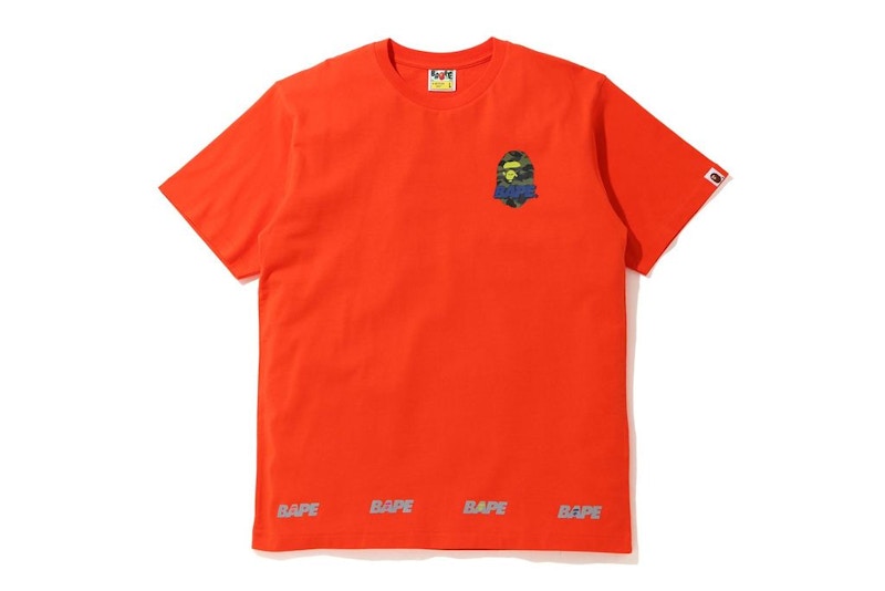 BAPE #1 Tee (FW20) Orange