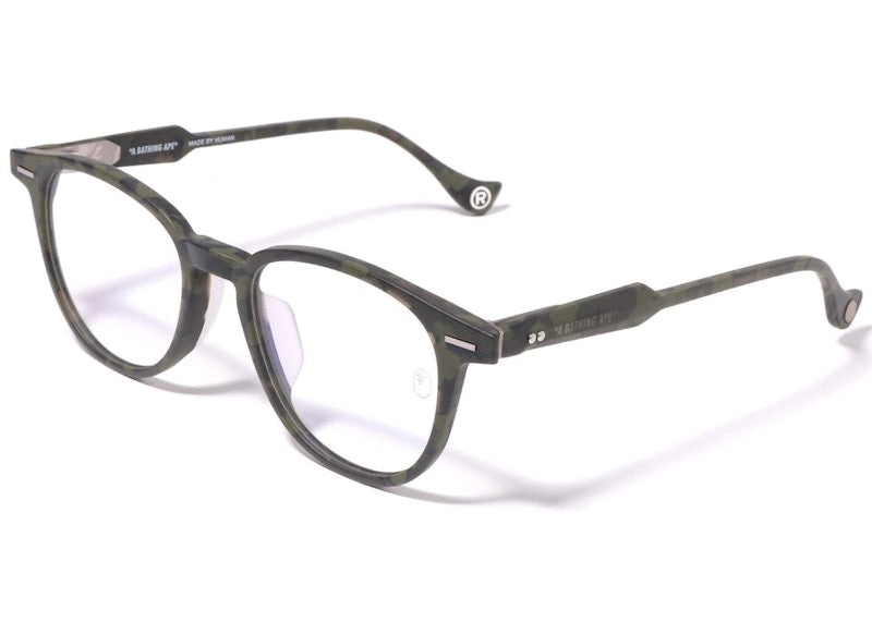 BAPE 10 Optical Frame Green
