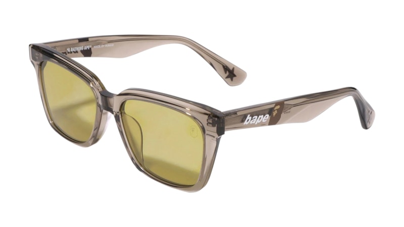 BAPE 10 Sunglasses Olivedrab