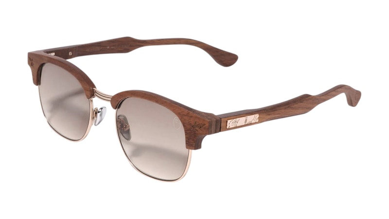 BAPE 11 Sunglasses Brown