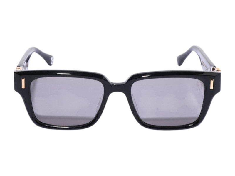 BAPE 19 Sunglasses Black