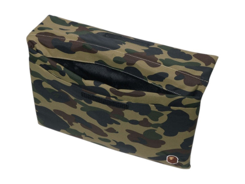 BAPE 1st Camo 15 Inch PC Case Green