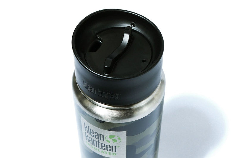 BAPE 1st Camo 16oz. Klean Kanteen Green