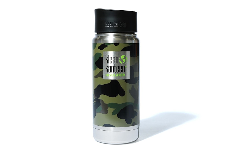 BAPE 1st Camo 16oz. Klean Kanteen Green
