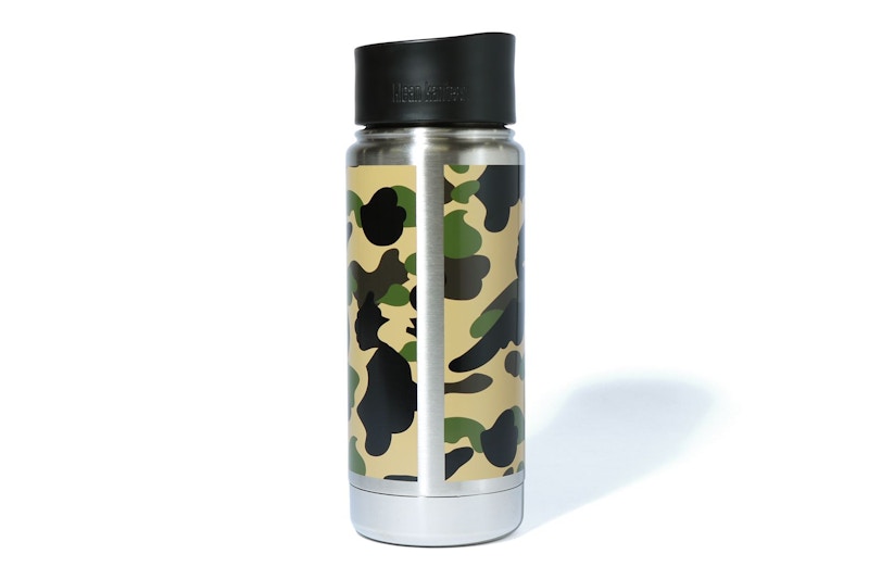 BAPE 1st Camo 16oz. Klean Kanteen Yellow