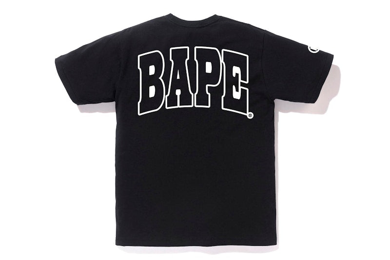 BAPE 1st Camo 2nd Ape Tee Black/Yellow