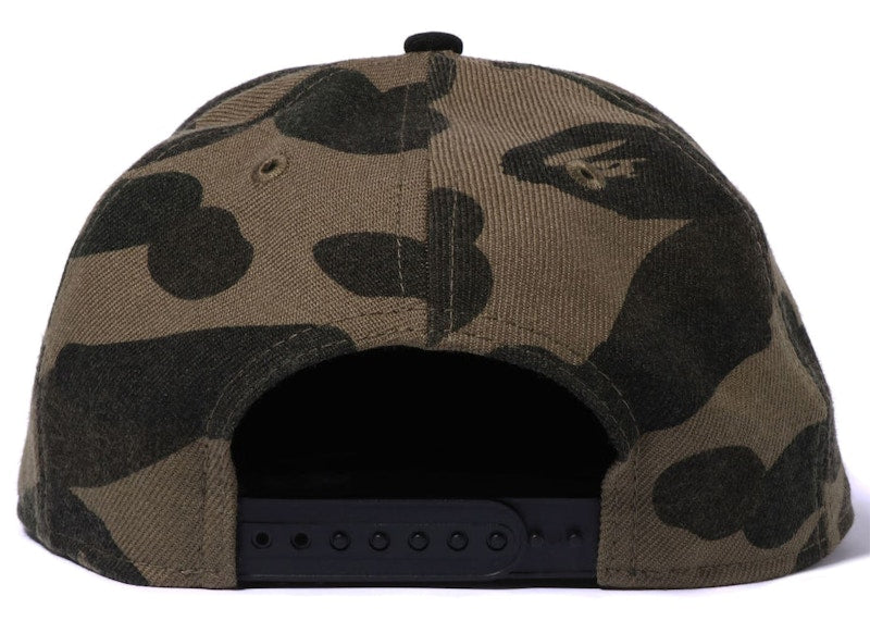 BAPE 1st Camo 9Fifty New Era Cap Green