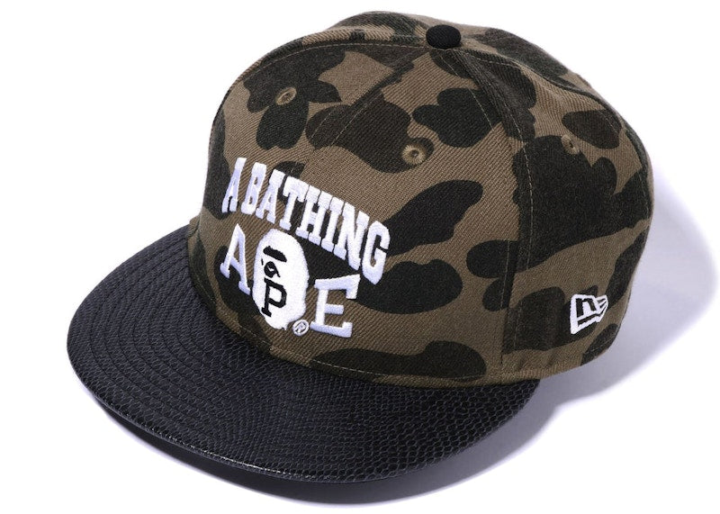 BAPE 1st Camo 9Fifty New Era Cap Green