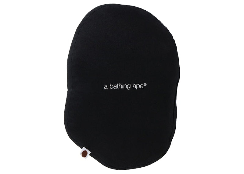BAPE 1st Camo Ape Head Cushion Yellow