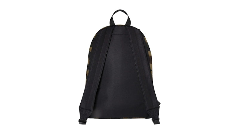 BAPE 1st Camo Ape Head Patch Daypack Green