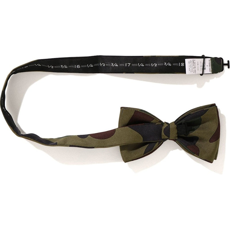 BAPE 1st Camo Bow Tie (FW20) Green