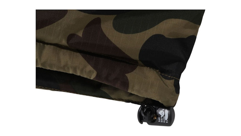 BAPE 1st Camo Down Jacket (SS25) Green