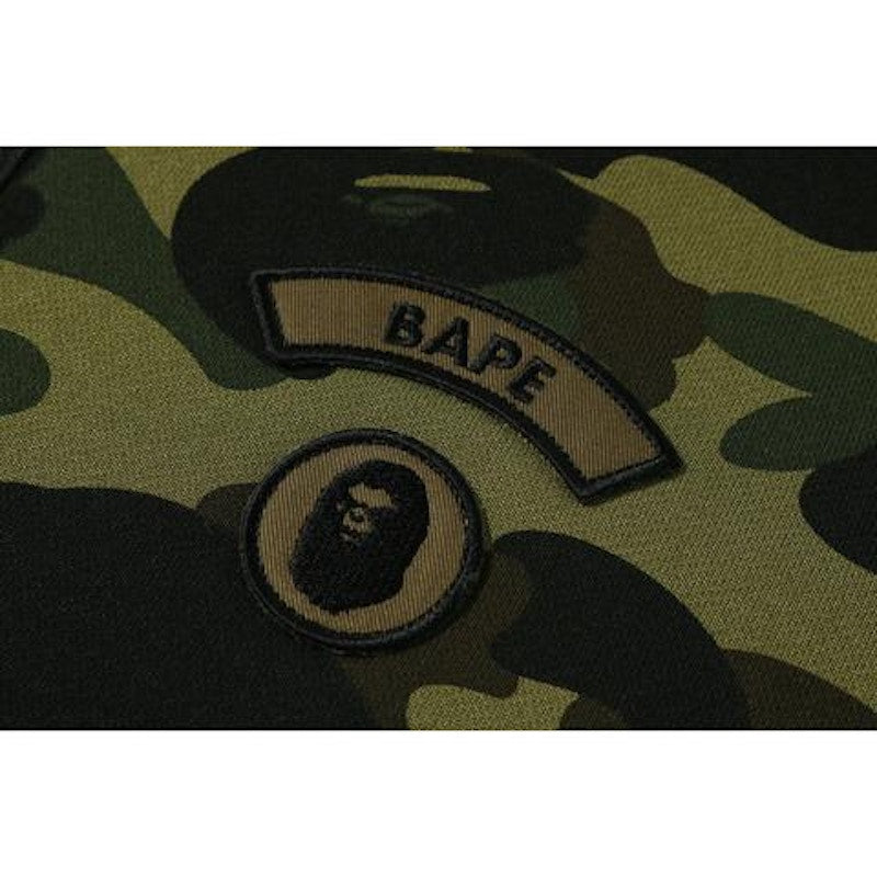 BAPE 1st Camo Full Zip Hoodie (SS19) Green