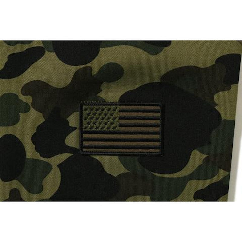 BAPE 1st Camo Full Zip Hoodie (SS19) Green