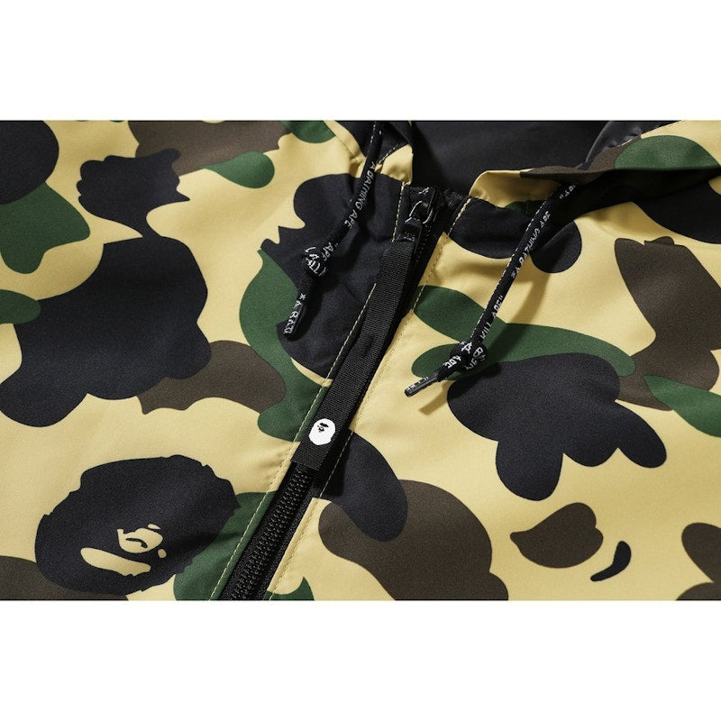 BAPE 1st Camo Hoodie Jacket (SS19) Yellow