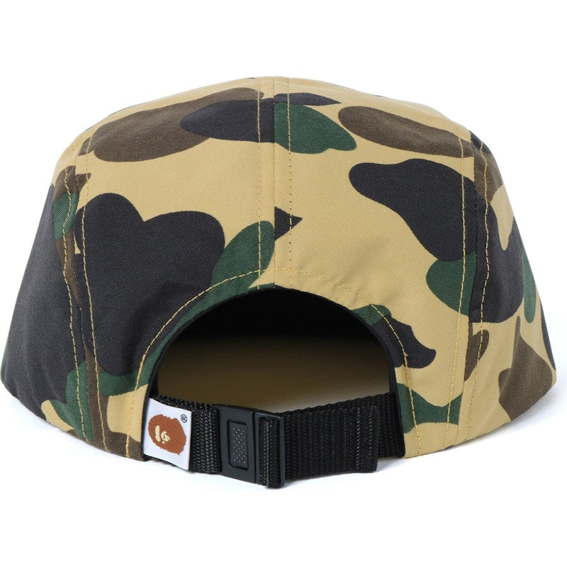 BAPE 1st Camo Jet Cap (FW19) Yellow