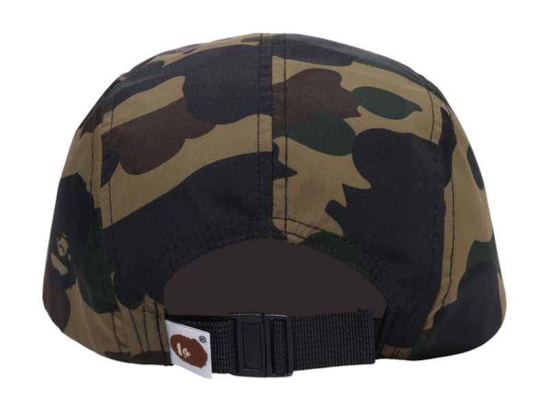 BAPE 1st Camo Jet Cap (SS25) Green
