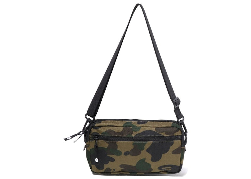 BAPE 1st Camo Mini Shoulder Bag (SS23) Green