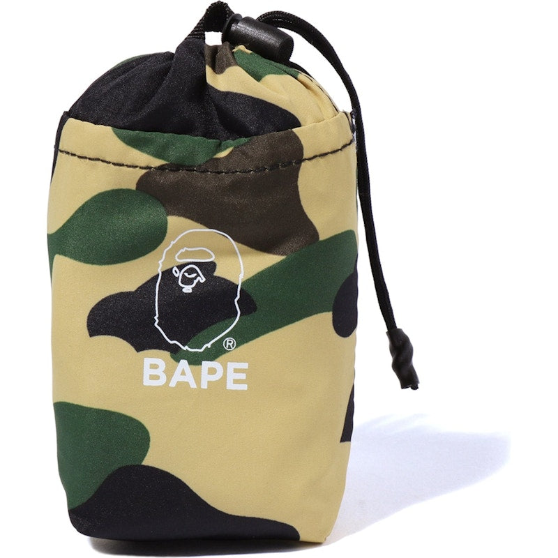 BAPE 1st Camo Packable Waist Bag Yellow