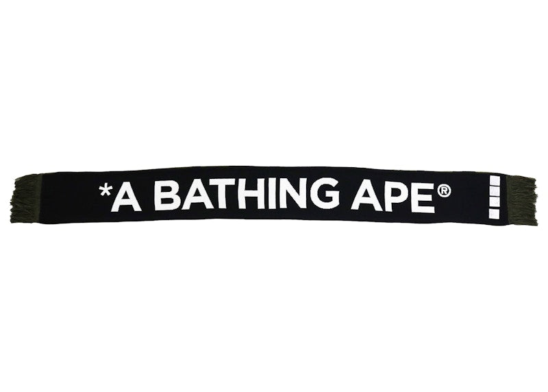 BAPE 1st Camo Scarf (FW21) Green