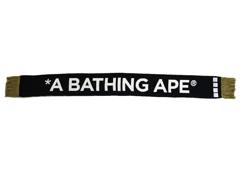 BAPE 1st Camo Scarf (FW21) Yellow