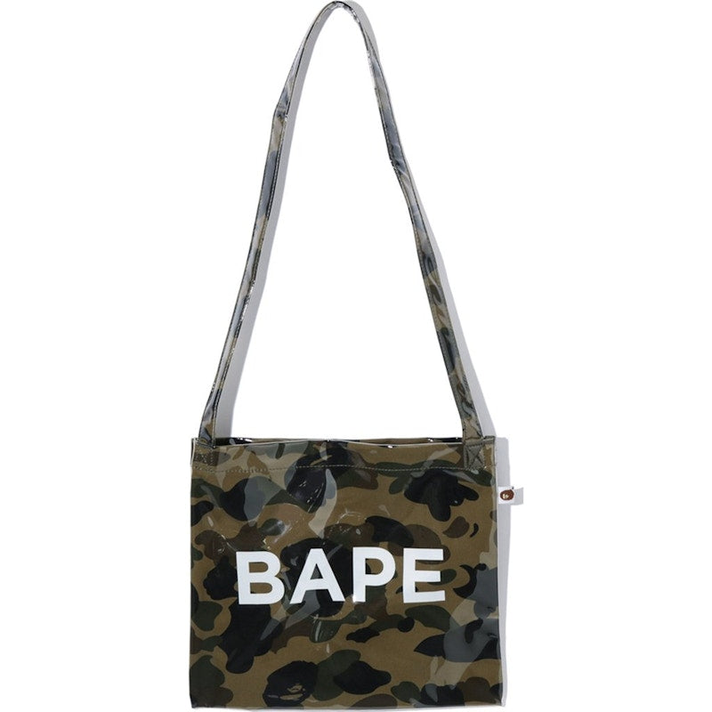 BAPE 1st Camo Shoulder Bag Green