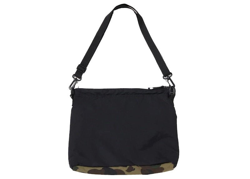 BAPE 1st Camo Shoulder Bag (SS22) Green