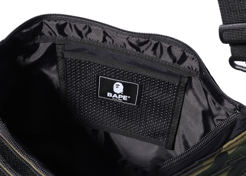 BAPE 1st Camo Shoulder Bag (SS22) Green
