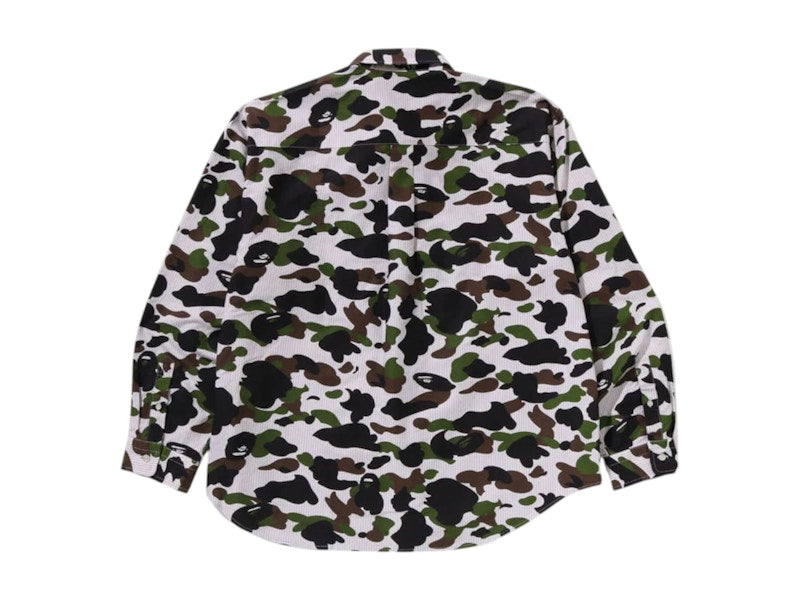 BAPE 1st Camo Stripe Relaxed Fit L/S Shirt Multicolor