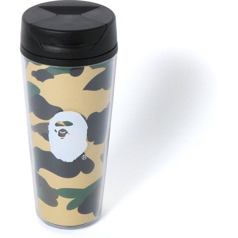 BAPE 1st Camo Tumblr Yellow