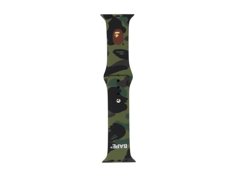 BAPE 1st Camo Watch Band Green