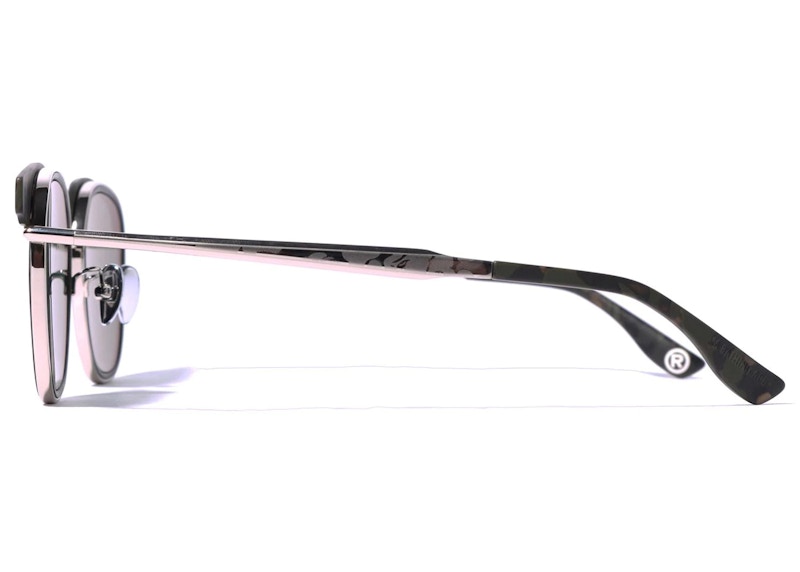 BAPE #2 Sunglasses Green