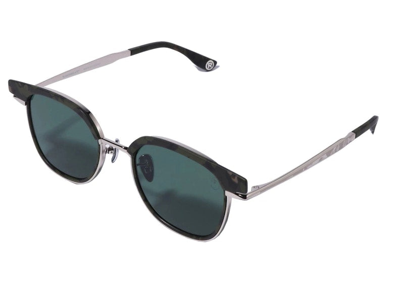 BAPE #2 Sunglasses Green