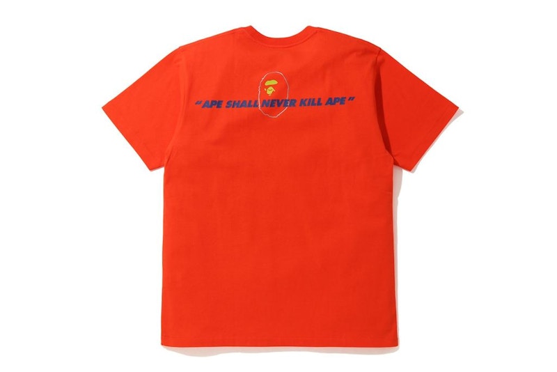 BAPE #2 Tee (FW20) Orange