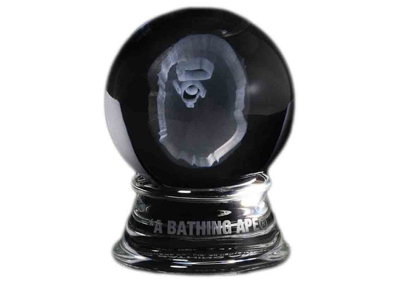BAPE 29th Anniversary Snowglobe