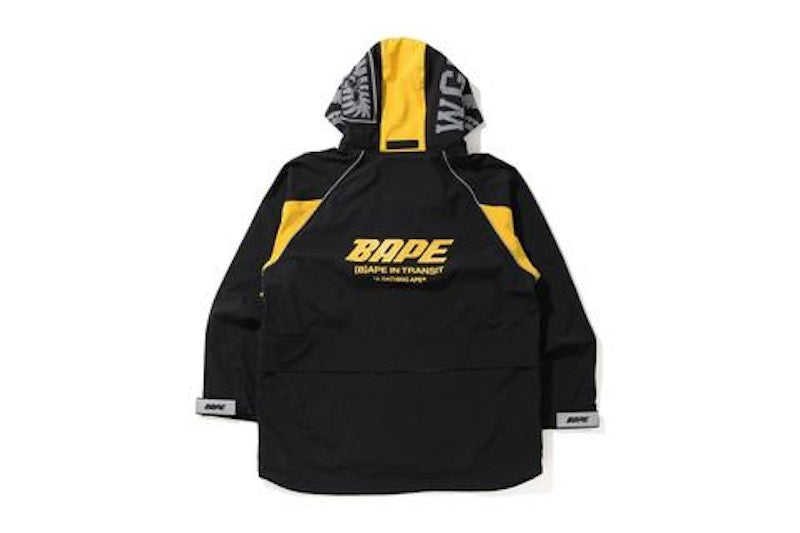 BAPE 2Layer Shark Parka Black