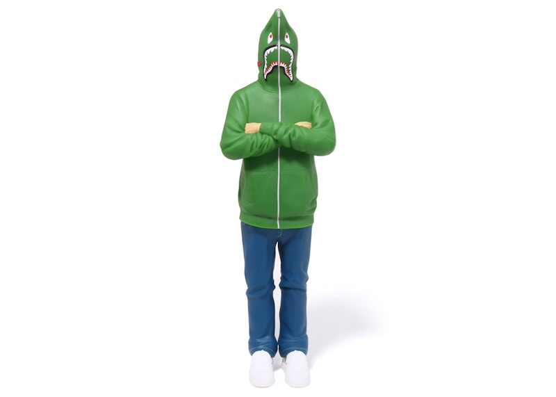 BAPE 2nd Shark Figure Green