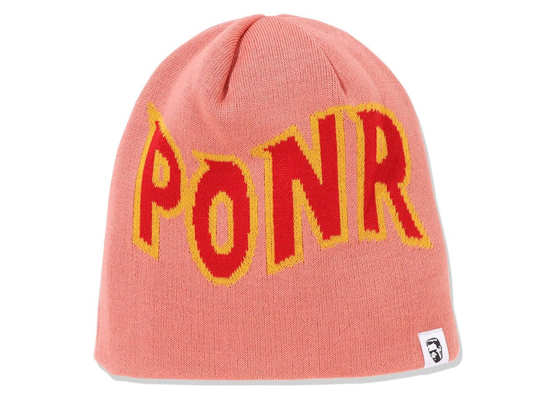 BAPE 2nd Shark Knit Cap (FW24) Pink