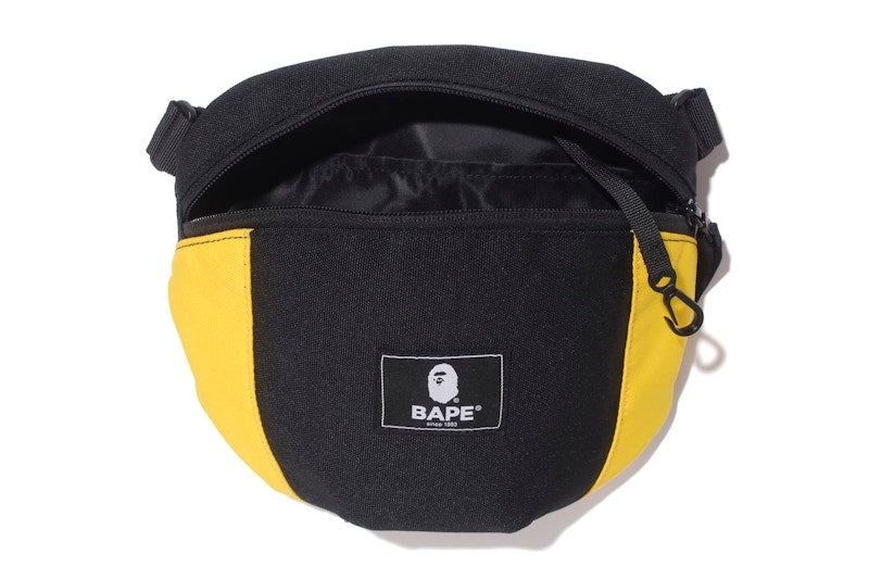 BAPE 2tone Shoulder Bag Yellow