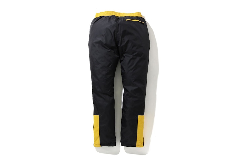 BAPE 2tone Track Pants Yellow