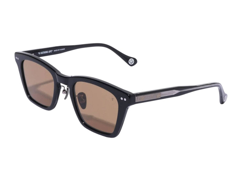 BAPE #3 Sunglasses Black