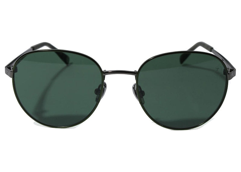 BAPE 4 Sunglasses Silver