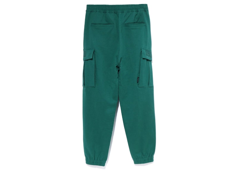 BAPE 6 Pocket Relaxed Fit Sweatpants Green